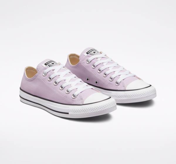 Zapatillas Bajas Converse Chuck Taylor All Star Seasonal Color Lavanda | CV-794UEB