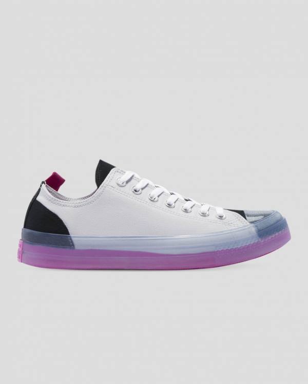 Zapatillas Bajas Converse Chuck Taylor All Star CX Colour Blocked Blancas Negras | CV-801BKJ