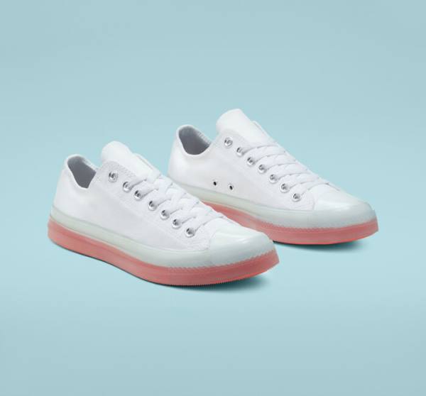 Zapatillas Bajas Converse Chuck Taylor All Star CX Blancas Blancas Mango | CV-812IFV