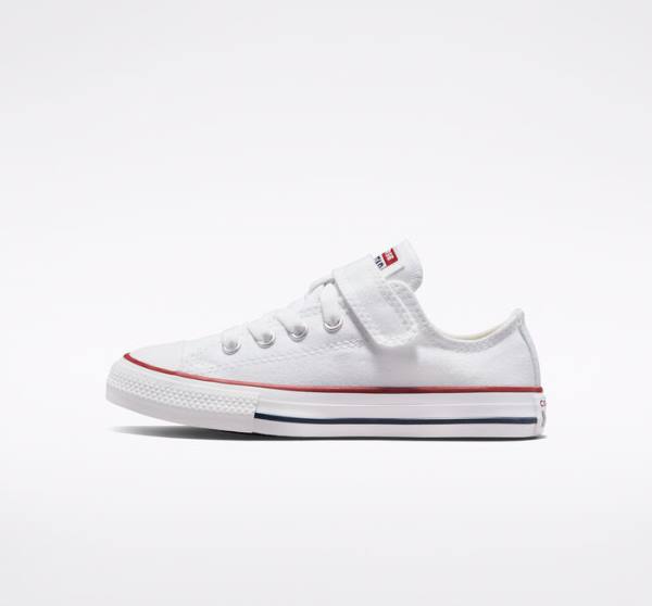 Zapatillas Bajas Converse Chuck Taylor All Star Easy-On Blancas Blancas Beige | CV-814ISA