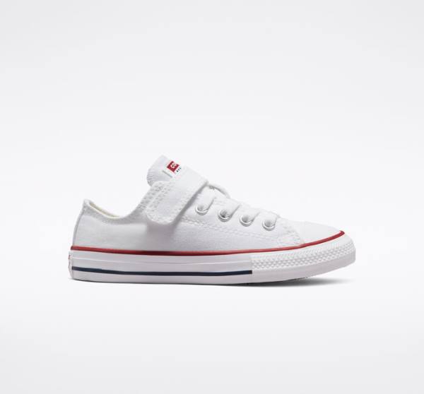 Zapatillas Bajas Converse Chuck Taylor All Star Easy-On Blancas Blancas Beige | CV-814ISA