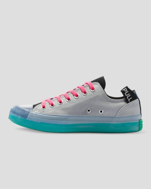 Zapatillas Bajas Converse Chuck Taylor All Star CX Pull Tab Gris | CV-852XPV