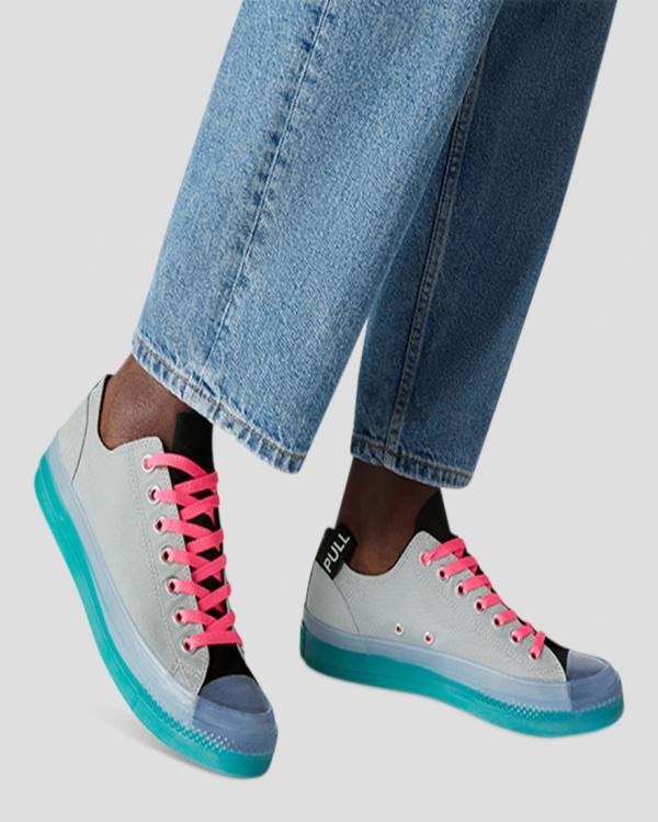 Zapatillas Bajas Converse Chuck Taylor All Star CX Pull Tab Gris | CV-852XPV