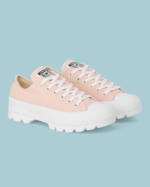 Zapatillas Bajas Converse Chuck Taylor All Star Lugged Seasonal Colour Rosas | CV-862CYE