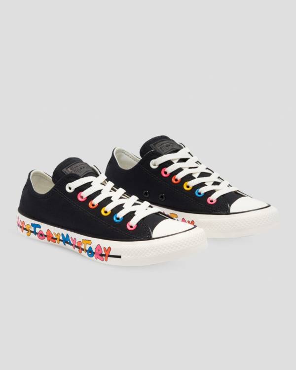 Zapatillas Bajas Converse Chuck Taylor All Star My Story Negras | CV-870SVQ