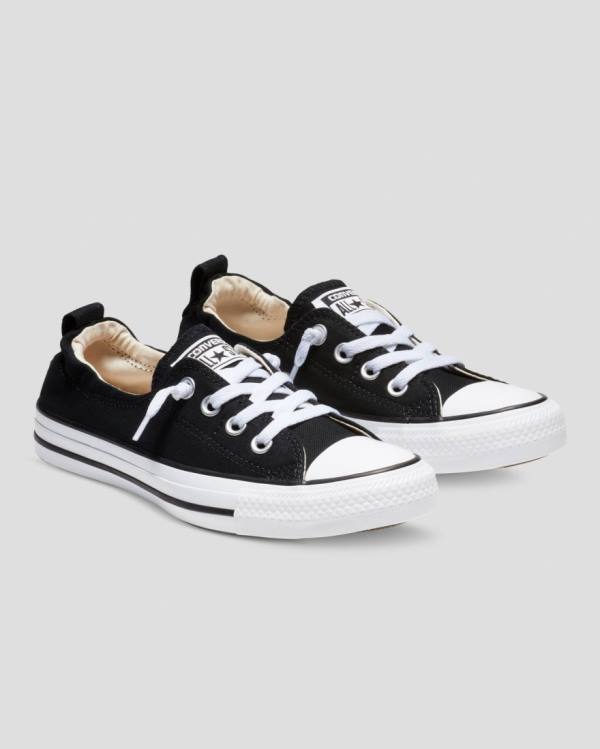 Zapatillas Bajas Converse Chuck Taylor All Star Shoreline Slip Negras | CV-921AXW