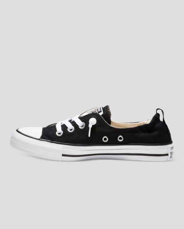 Zapatillas Bajas Converse Chuck Taylor All Star Shoreline Slip Negras | CV-921AXW