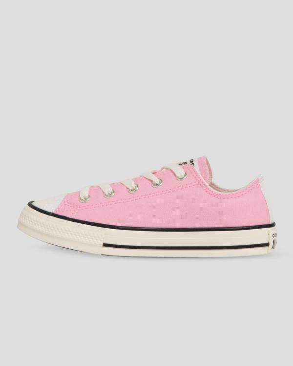 Zapatillas Bajas Converse Chuck Taylor All Star UV Glitter Rosas | CV-963SVO