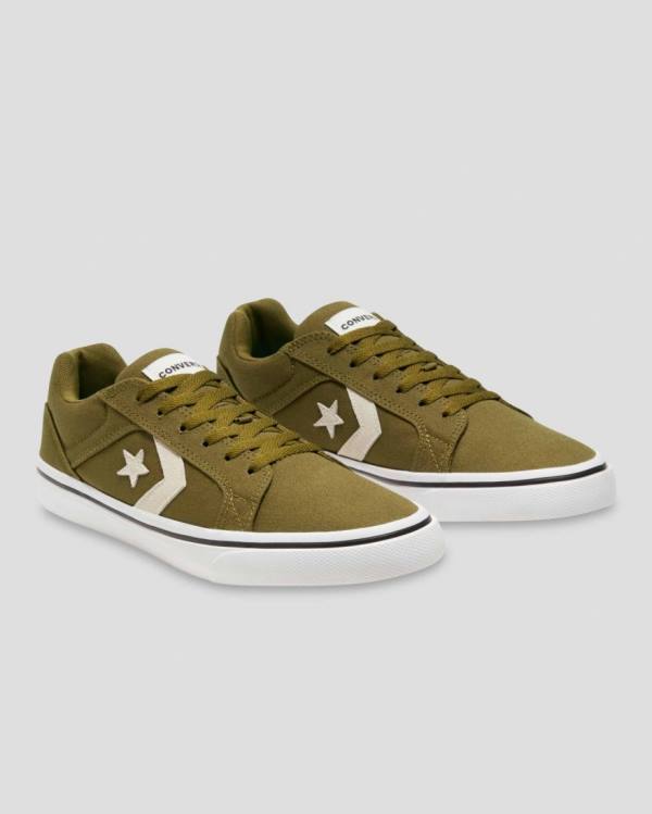 Zapatillas Bajas Converse El Distrito Mix And Match Verde Oliva | CV-514PTZ