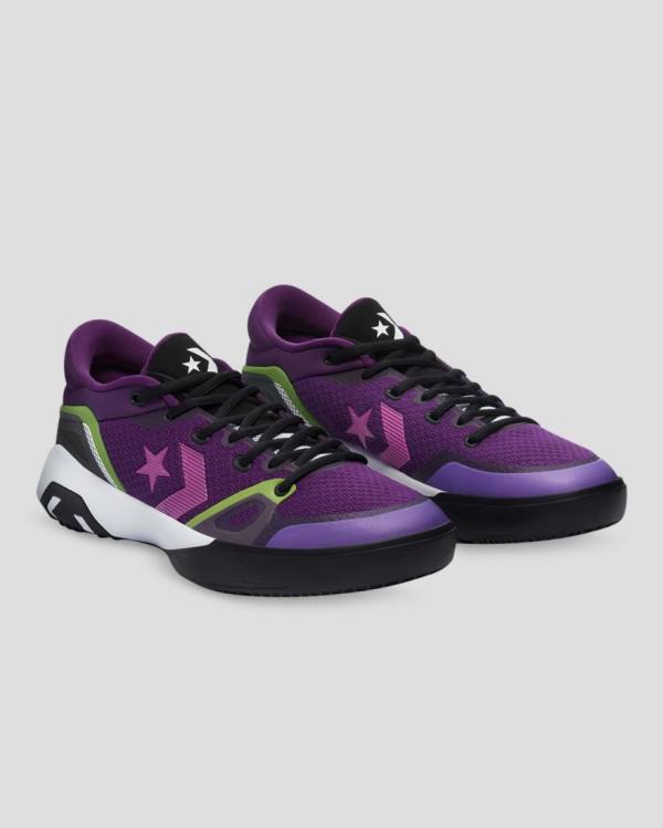 Zapatillas Bajas Converse G4 Soundwave Moradas | CV-248KAL