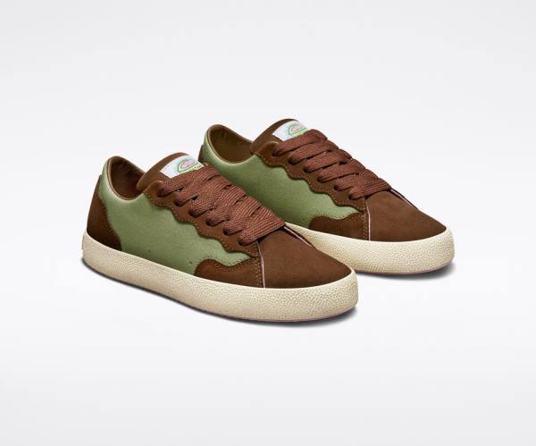 Zapatillas Bajas Converse GOLF le FLEUR GLF 2.0 Verde Blancas | CV-287HEA