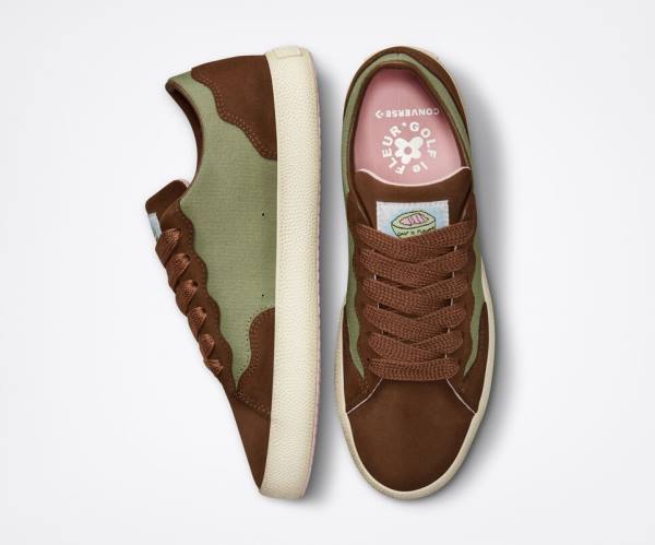 Zapatillas Bajas Converse GOLF le FLEUR GLF 2.0 Verde Blancas | CV-786NXL