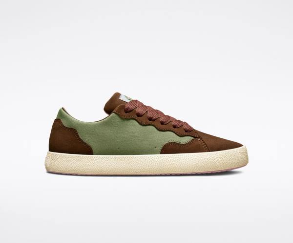 Zapatillas Bajas Converse GOLF le FLEUR GLF 2.0 Verde Blancas | CV-786NXL