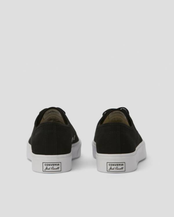 Zapatillas Bajas Converse Jack Purcell First In Class Negras | CV-427QKC