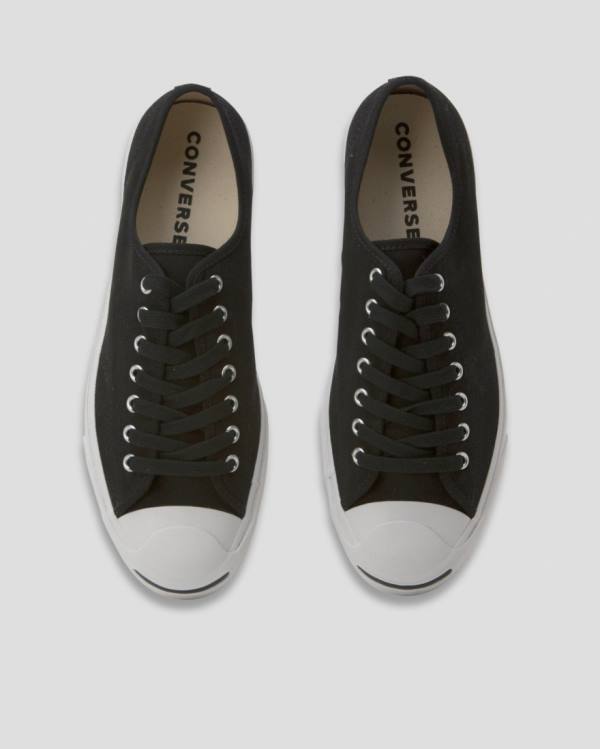 Zapatillas Bajas Converse Jack Purcell First In Class Negras | CV-427QKC