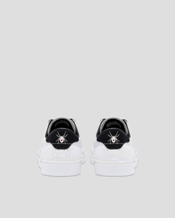 Zapatillas Bajas Converse Louie Lopez Pro Roll Up Blancas | CV-149QFA