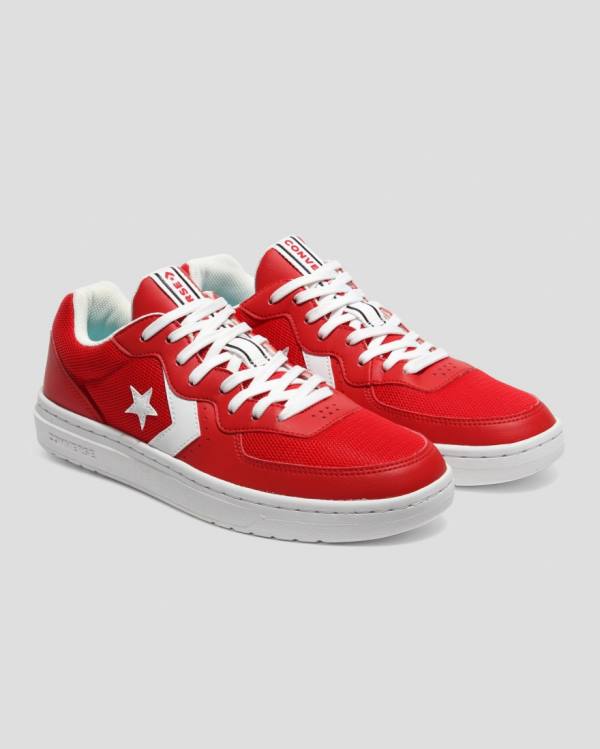 Zapatillas Bajas Converse Rival Synthetic Cuero Twisted Summer Rojas | CV-625HFQ