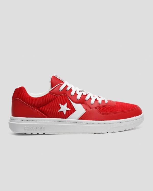 Zapatillas Bajas Converse Rival Synthetic Cuero Twisted Summer Rojas | CV-625HFQ