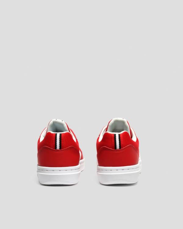 Zapatillas Bajas Converse Rival Synthetic Cuero Twisted Summer Rojas | CV-632NWX