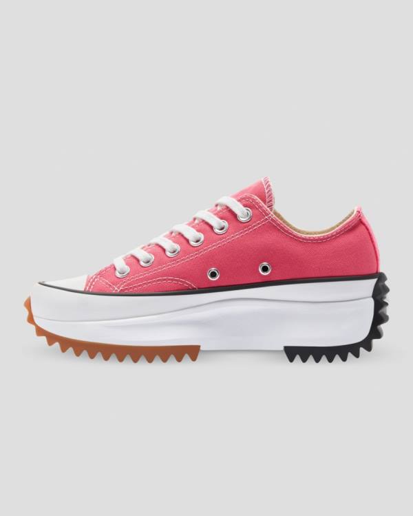 Zapatillas Bajas Converse Run Star Hike Seasonal Colour Rosas | CV-451WXP