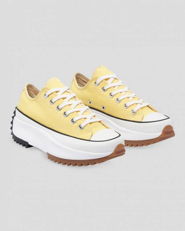 Zapatillas Bajas Converse Run Star Hike Colour Splash Amarillo | CV-685NBA