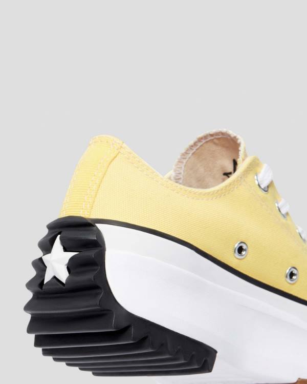 Zapatillas Bajas Converse Run Star Hike Colour Splash Amarillo | CV-685NBA