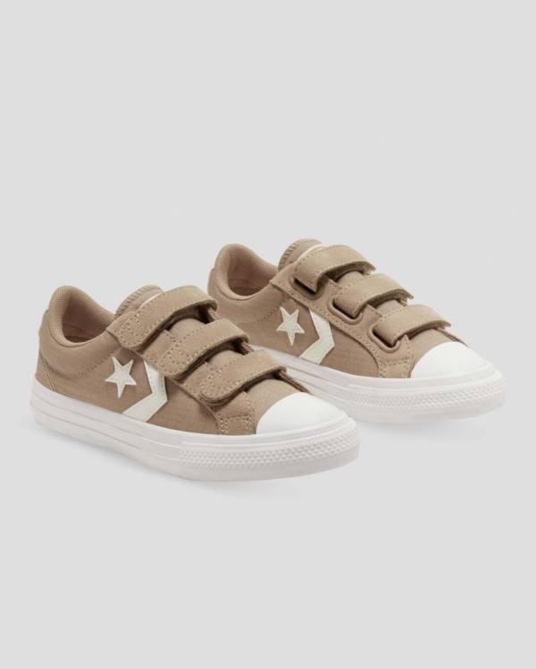 Zapatillas Bajas Converse Star Player 3V Kaki | CV-172ZIM