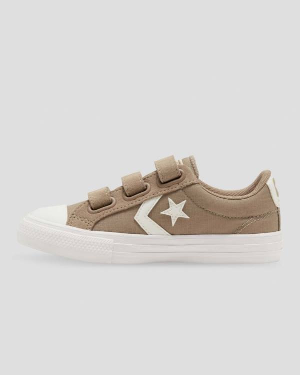 Zapatillas Bajas Converse Star Player 3V Kaki | CV-172ZIM