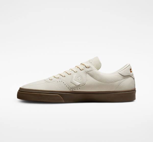 Zapatillas Skate Converse CONS Louie Lopez Pro Nubuck Cuero Marrones Claro Marrones | CV-289WFX